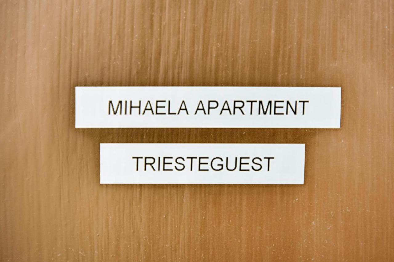 Mihaela Apartment - Charme Near The Station Trieste Exteriör bild